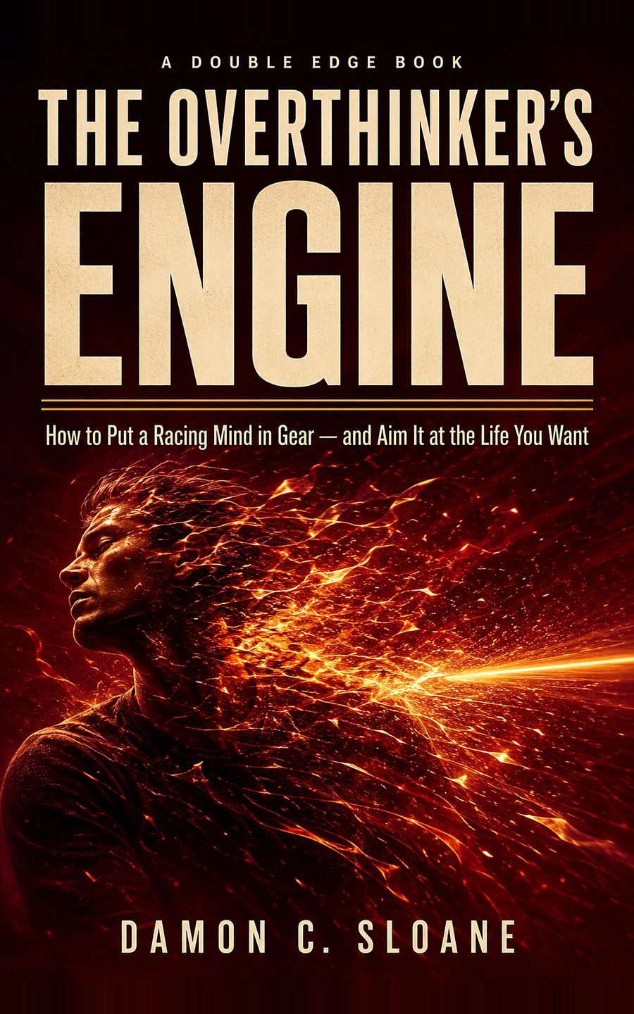 The Overthinker's Engine by Damon C. Sloane — book cover